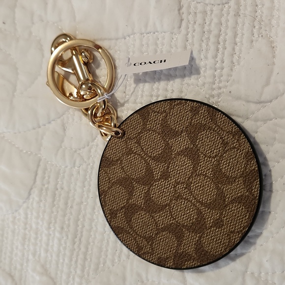 NWT Coach Disney Bad Girls Club key ring bada$$ key keeper 😍 Villains evil girl - Picture 7 of 7